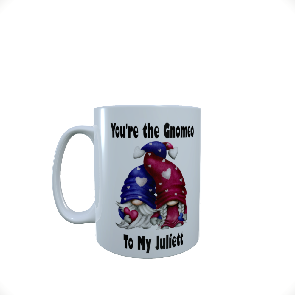 Gnomeo & Juliet Gnome Ceramic Mug, Coffee Mug, Tea Mug